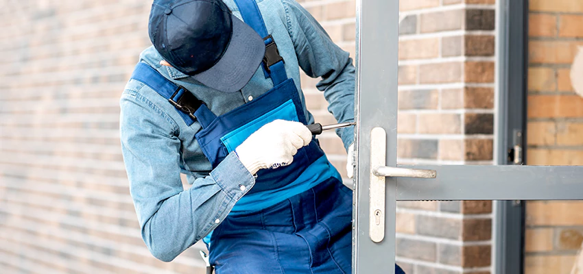 Pivot Storefront Door Locks Installation in Plumas Lake, California