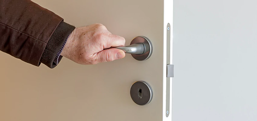 Restroom Locks Privacy Bolt Installation in Plumas Lake, California