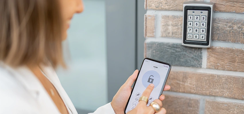 Bluetooth Cylinder Biometric Lock Maintenance in Plumas Lake, CA